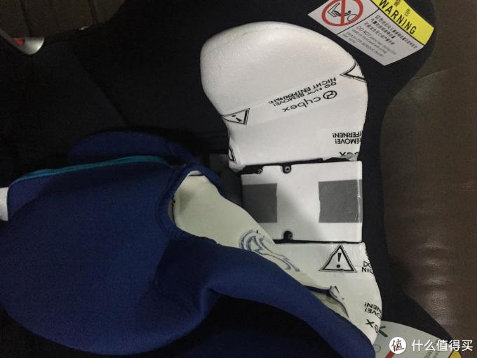 宝宝的新坐骑 Cybex 赛百适 Sirona 儿童安全座椅 晒单