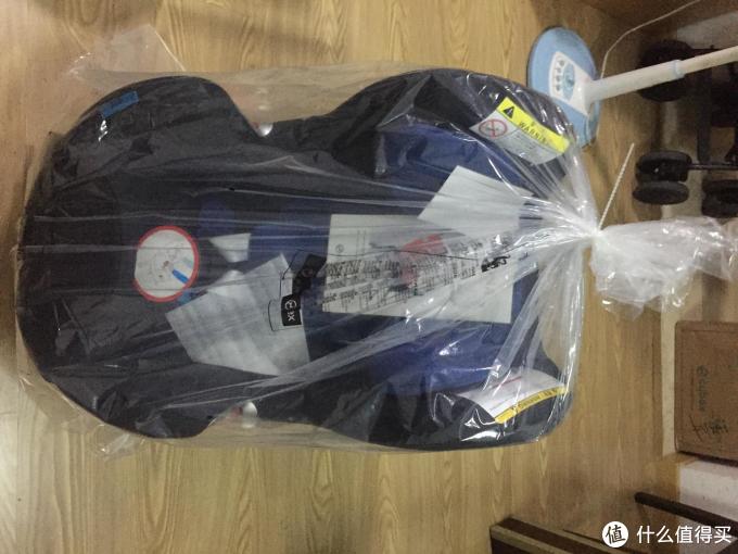 宝宝的新坐骑 Cybex 赛百适 Sirona 儿童安全座椅 晒单