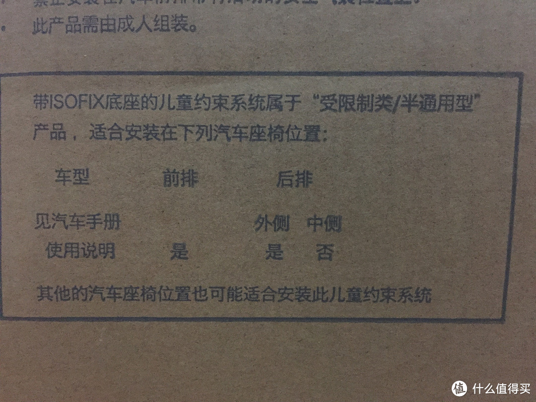 宝宝的新坐骑 Cybex 赛百适 Sirona 儿童安全座椅 晒单