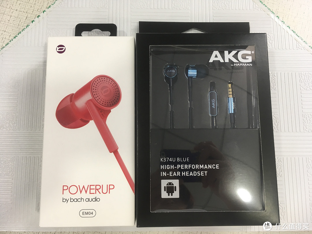 装备党还是实用派？ — 巴赫Bach EM04 与爱科技 AKG K374U 入耳式耳机 初体验