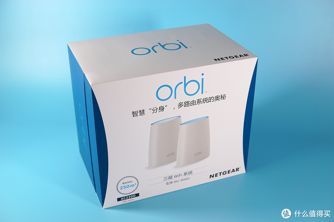 网络无死角的奥秘？ 跨楼层路由利器：NETGEAR 网件Orbi Mini 使用体验