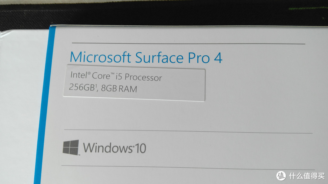 微软 Surface Pro 4开箱及与联想 Miix5 尊享版简单对比
