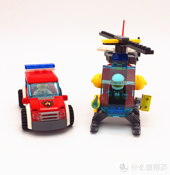 熊孩子的父亲节礼物 — LEGO 乐高 城市系列消防总局60110