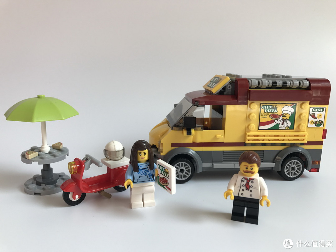 LEGO 乐高 拼拼乐 2017 城市系列  60150 移动披萨贩卖车