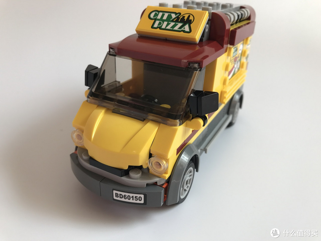 LEGO 乐高 拼拼乐 2017 城市系列  60150 移动披萨贩卖车