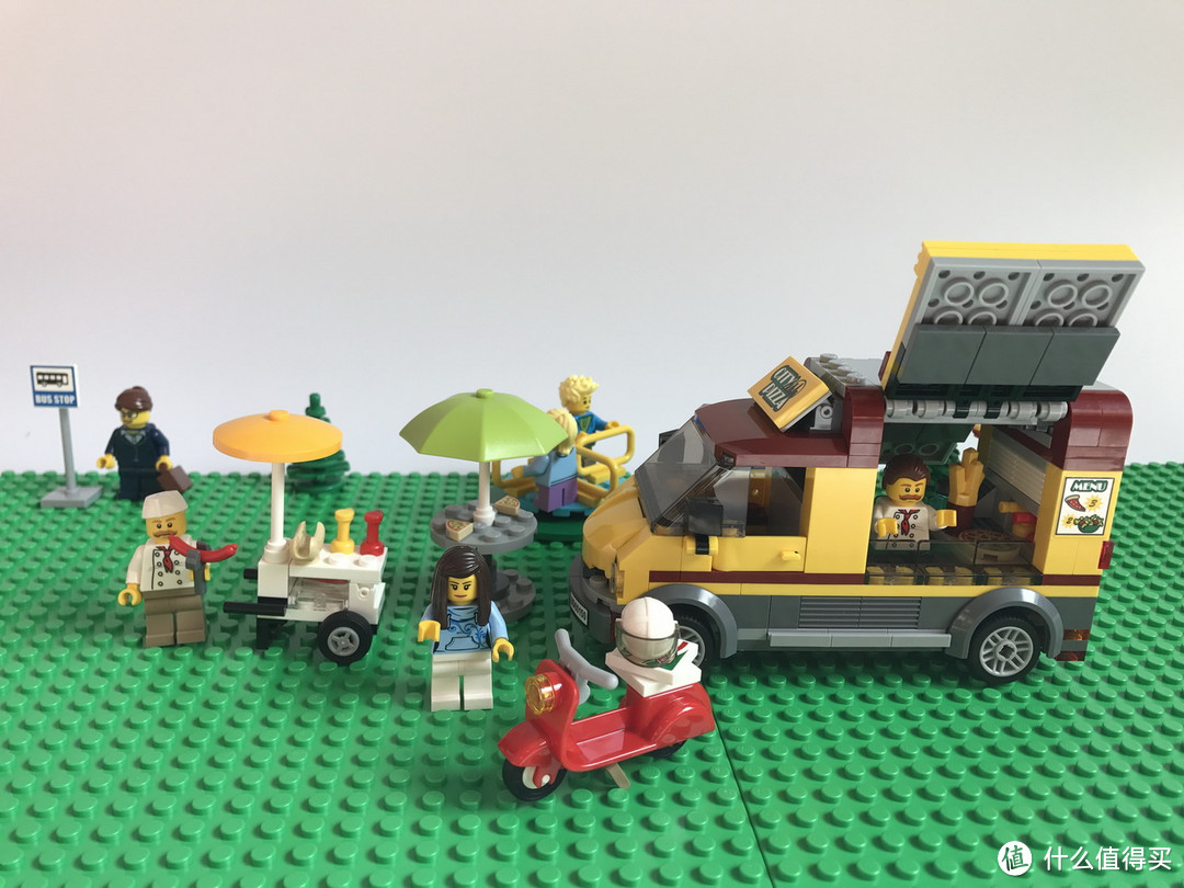 LEGO 乐高 拼拼乐 2017 城市系列  60150 移动披萨贩卖车