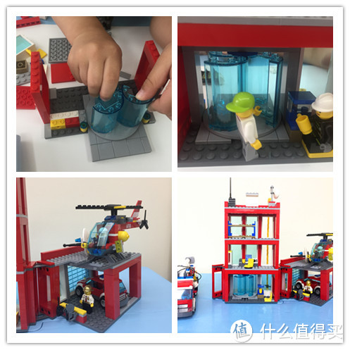 熊孩子的父亲节礼物 — LEGO 乐高 城市系列消防总局60110