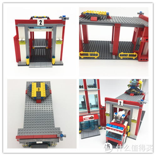 熊孩子的父亲节礼物 — LEGO 乐高 城市系列消防总局60110