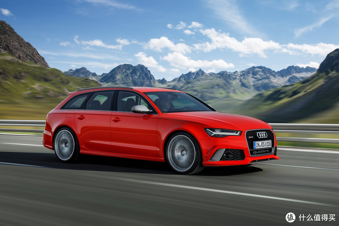 感受“平民版”RS6，静态体验A6 Avant