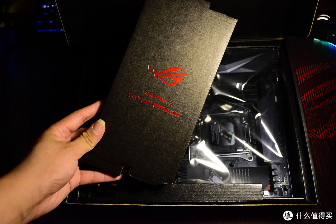 U未到板先行 — ASUS 华硕  ROG STRIX X299-E GAMING主板 晒单