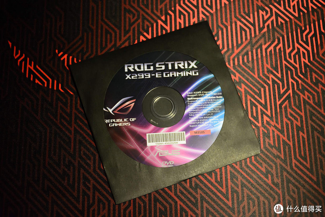 U未到板先行 — ASUS 华硕  ROG STRIX X299-E GAMING主板 晒单