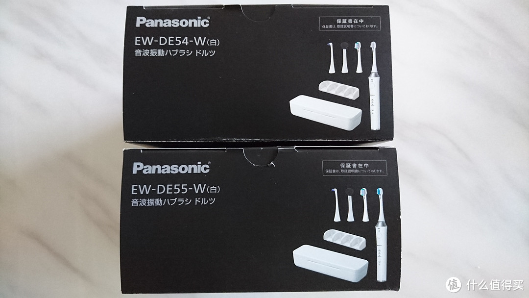 #原创新人# Panasonic 松下 ES-LV9N 电动剃须刀 & EW-DE54/55 电动牙刷 开箱及使用心得