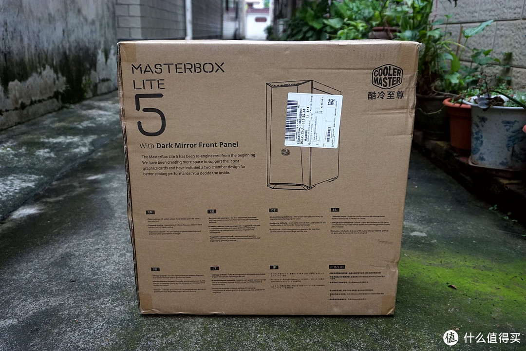 全场最佳？入手 COOLERMASTER 酷冷至尊 MasterBox Lite 5 中塔机箱