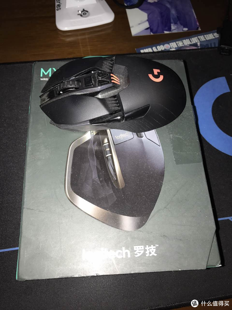 高分屏慎选 — Logitech 罗技 MX MASTER 蓝牙鼠标开箱晒物