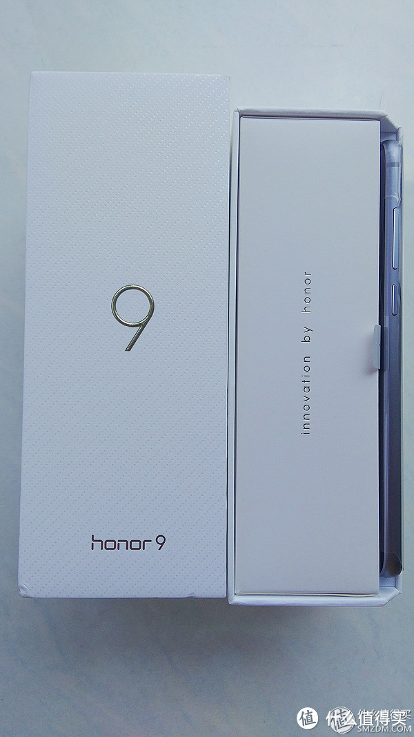 华为HUAWEI 荣耀honor 9全网通尊享版魅海蓝开箱简测