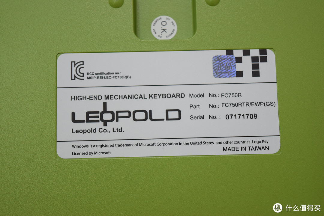 留住最后的春色，LEOPOLD 利奥博德 FC750R 机械键盘 春季限定版开箱