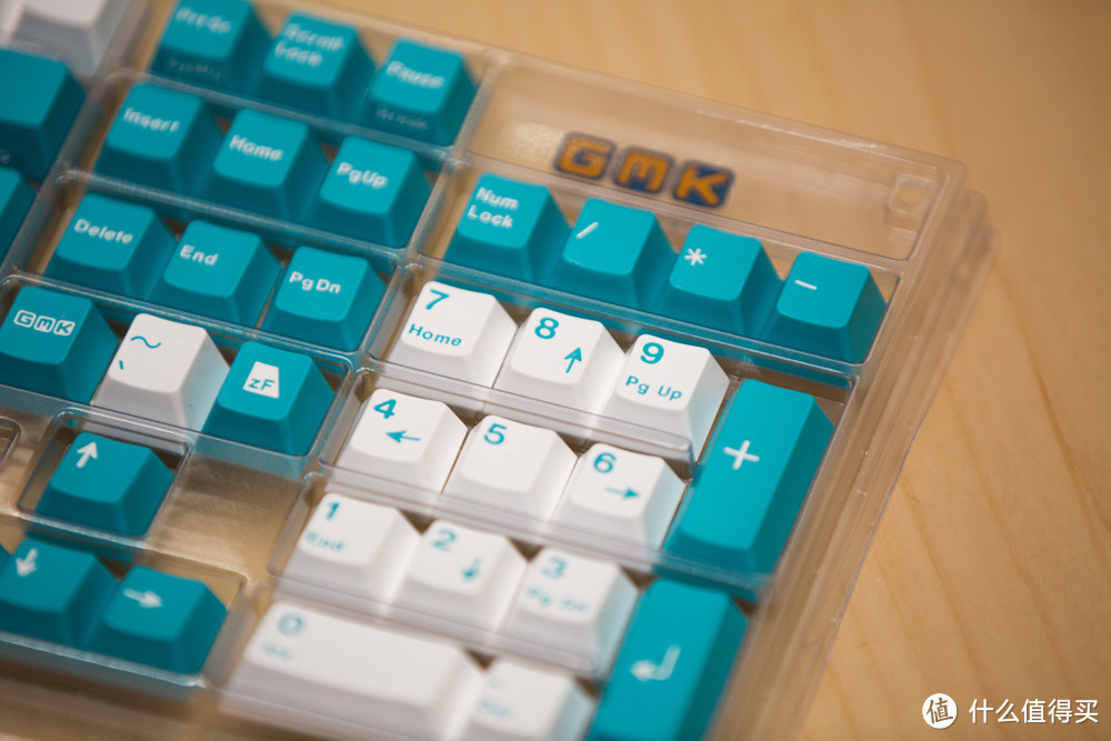 夏至清新——GMK 青白“烟雨巷” zFrontier特别版