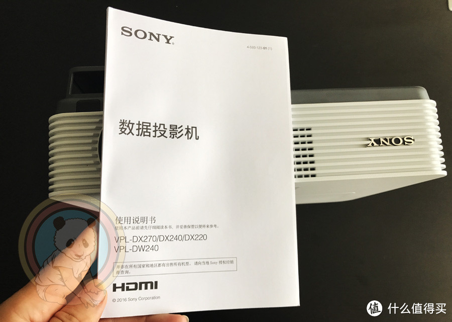 画质满意，质感“日系” — 简单评测 SONY 索尼 VPL-DX270 投影仪