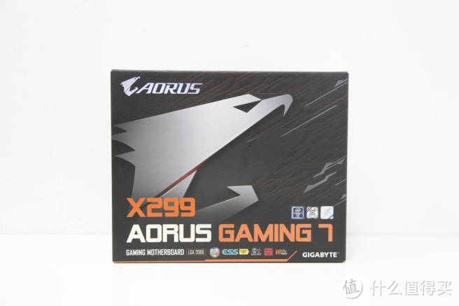 GIGABYTE 技嘉 X299 AORUS GAMING7 晒单