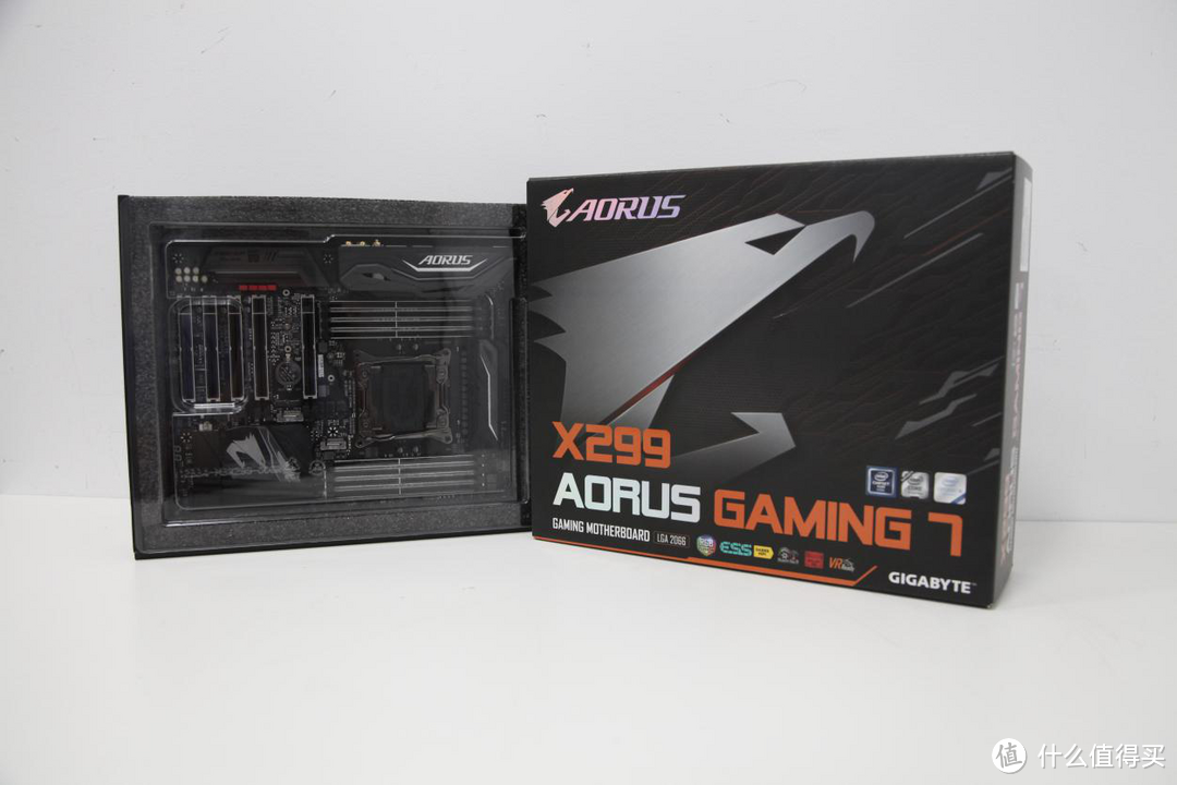 GIGABYTE 技嘉 X299 AORUS GAMING7 晒单