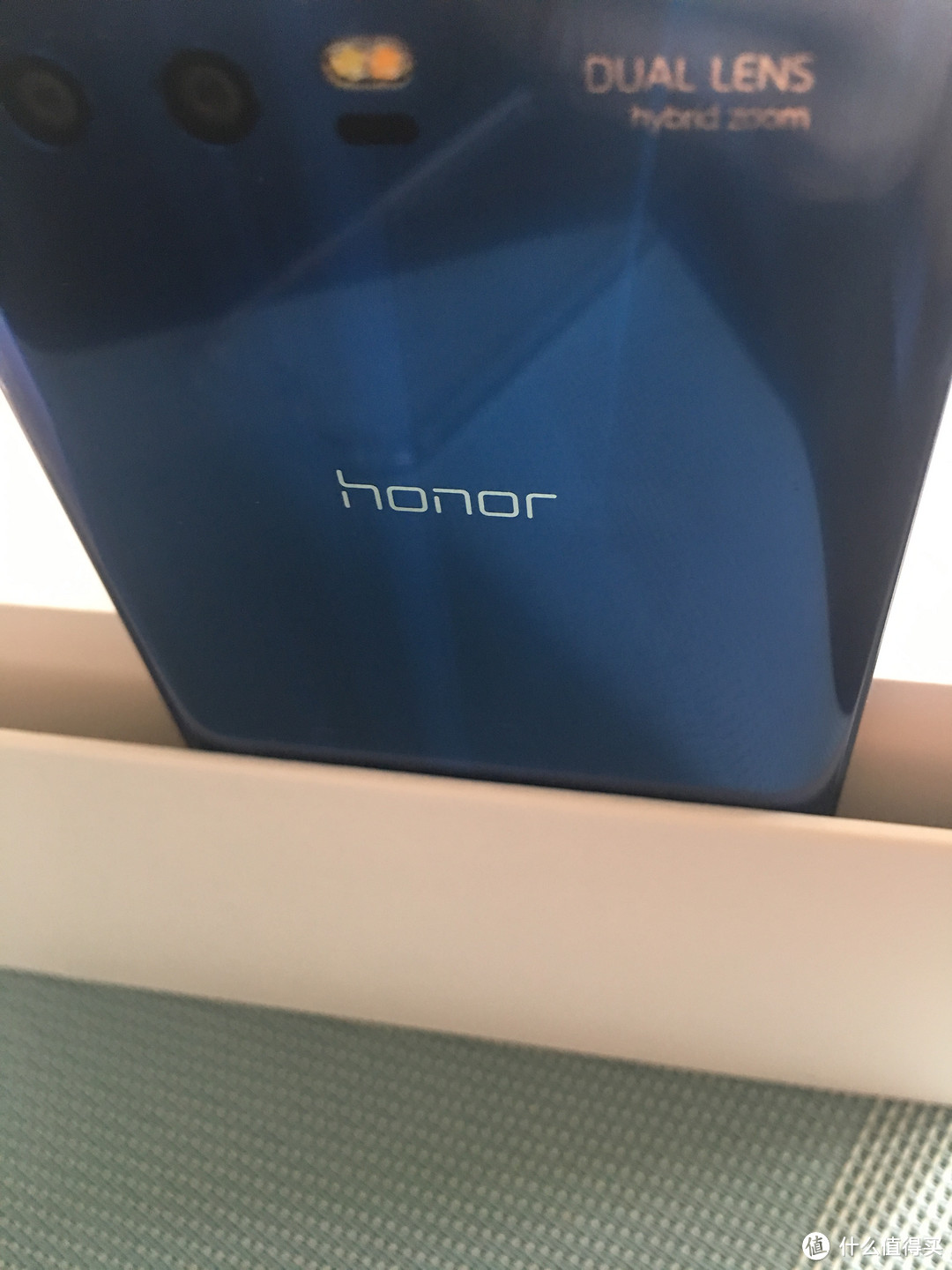 华为HUAWEI 荣耀honor 9全网通尊享版魅海蓝开箱简测