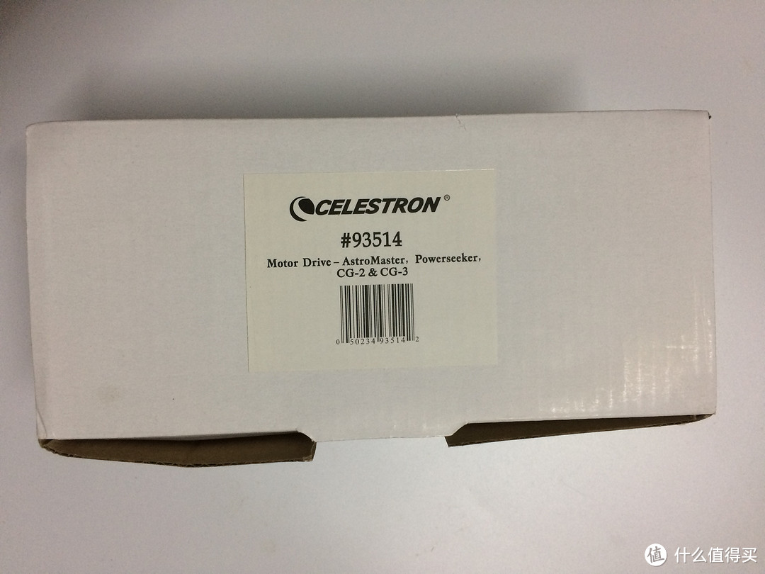 天文望远镜的入门配件——celestron 星特朗 CG3 单轴电跟