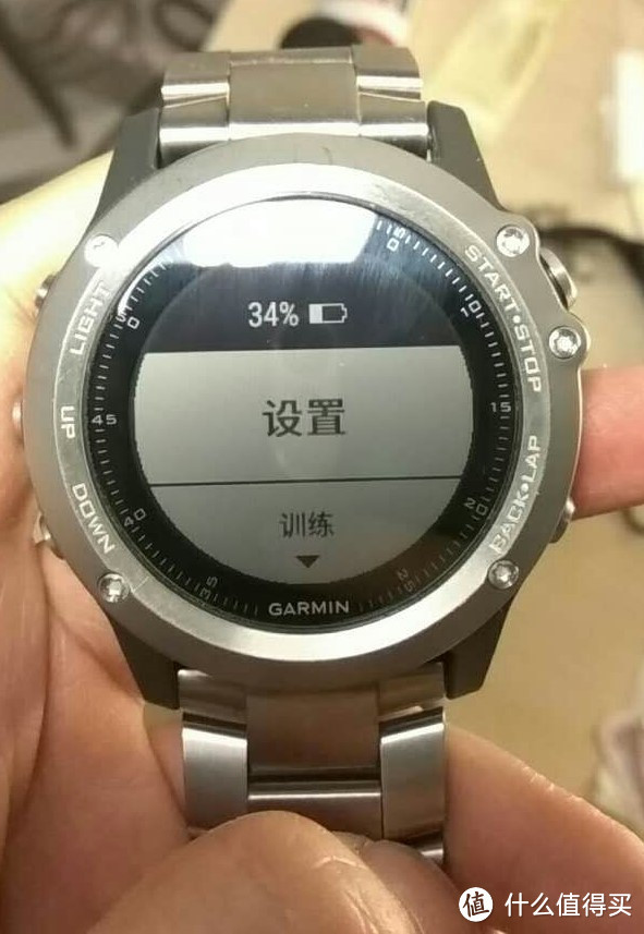 GARMIN 佳明 fenix5 户外GPS心率表使用感受