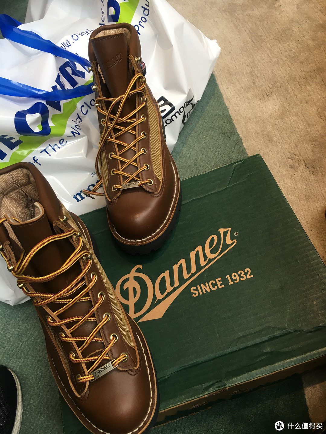 #原创新人#每个男人都值得拥有一双属于自己的 boot - Danner light 30440