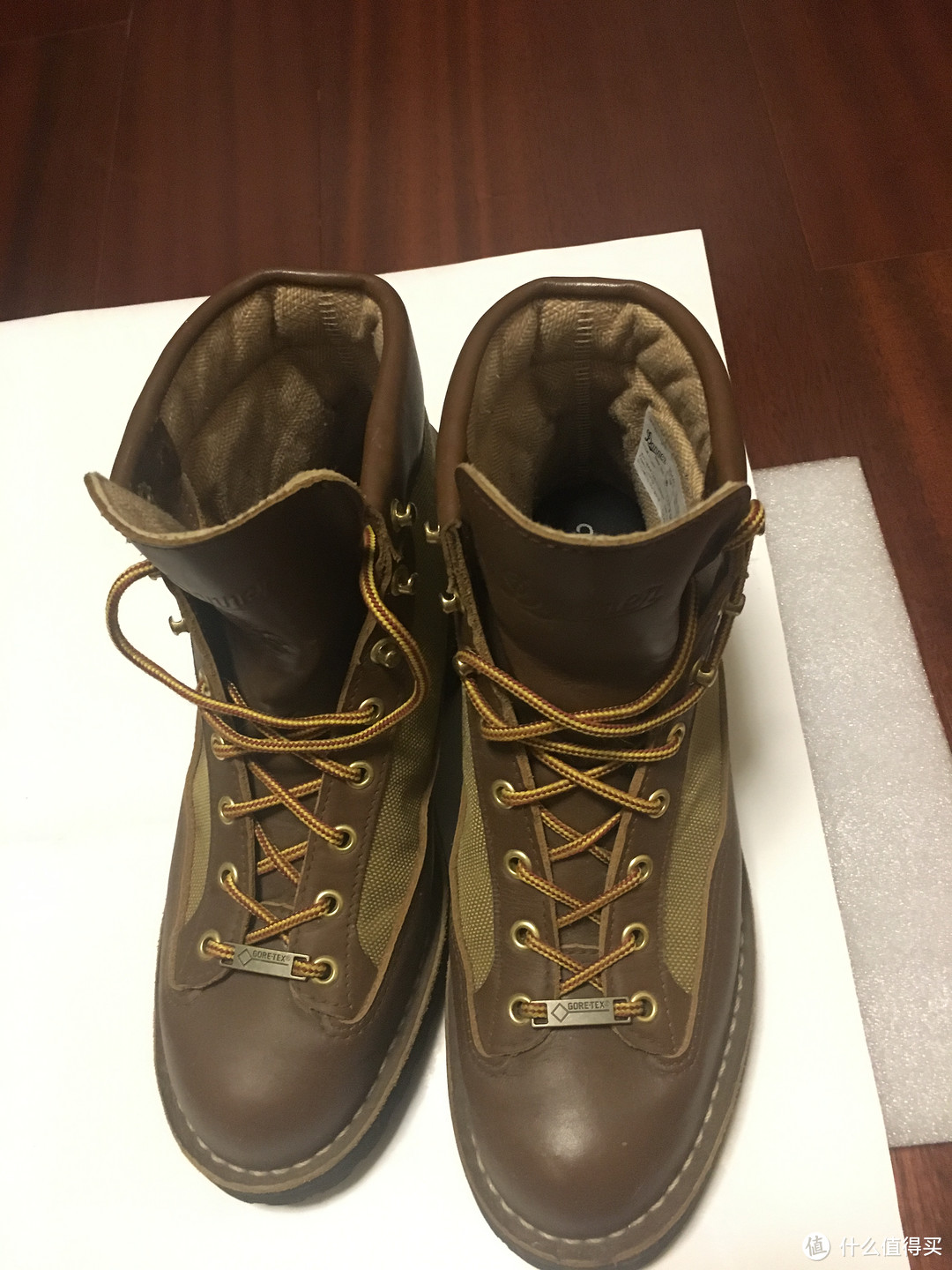 #原创新人#每个男人都值得拥有一双属于自己的 boot - Danner light 30440