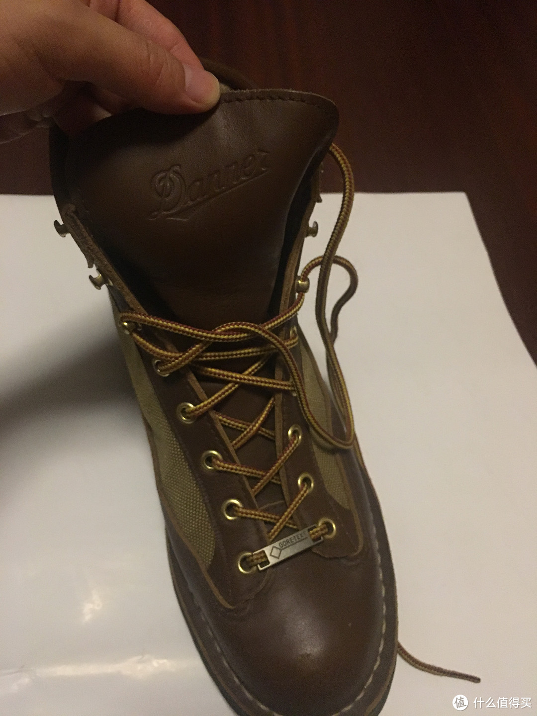 #原创新人#每个男人都值得拥有一双属于自己的 boot - Danner light 30440