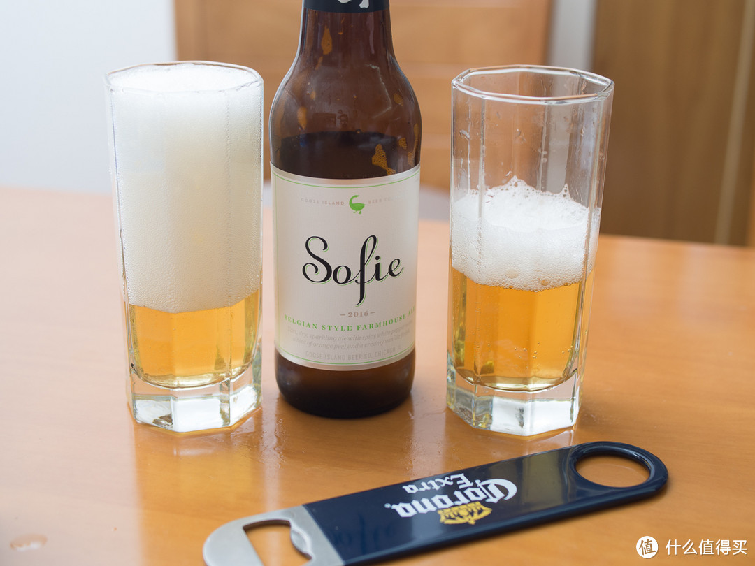 鹅岛Sofie精酿啤酒，一小瓶居然要69元？