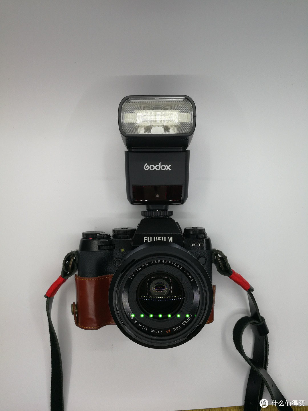 迟来的富士福利---Godox 神牛 TT350F 闪光灯