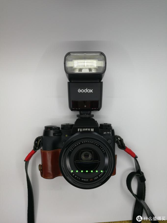 迟来的富士福利---Godox 神牛 TT350F 闪光灯