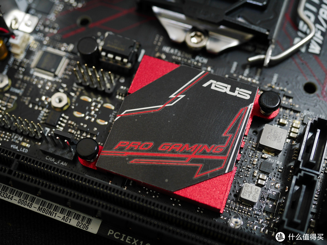 ASUS 华硕 B150i pro Gaming携i3 7100搭建无显卡itx——帮朋友做的上网机