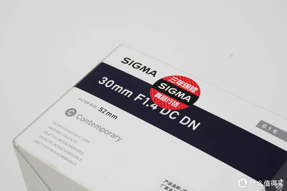 务实之选，SIGMA 适马 30mm F1.4 DC DN 定焦镜头 开箱