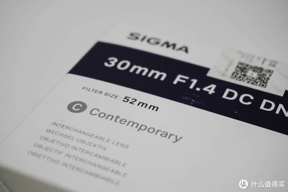 务实之选，SIGMA 适马 30mm F1.4 DC DN 定焦镜头 开箱