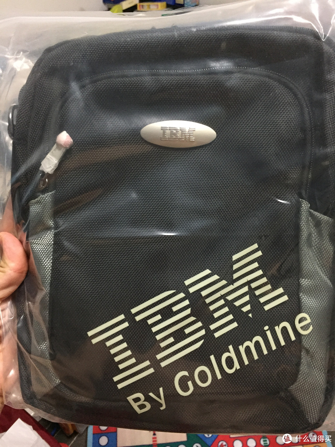 39块8包邮的 IBM智慧地球多功能数码包P580 10.1寸斜挎包开箱