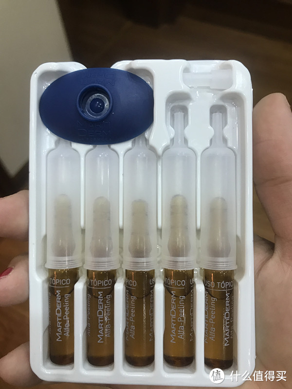 西班牙安瓶Martiderm ALFA-PEELING的晒单+分享