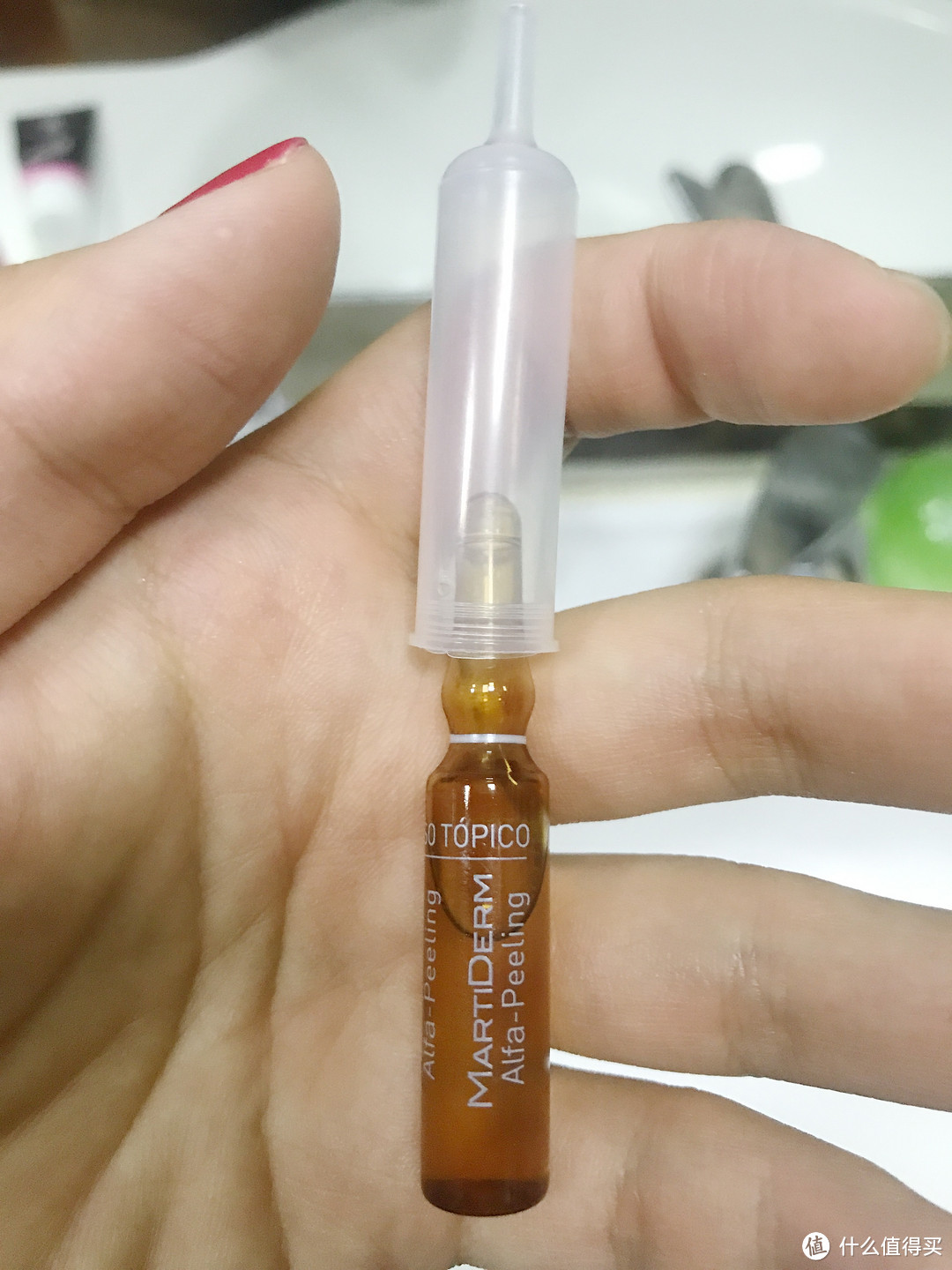 西班牙安瓶Martiderm ALFA-PEELING的晒单+分享