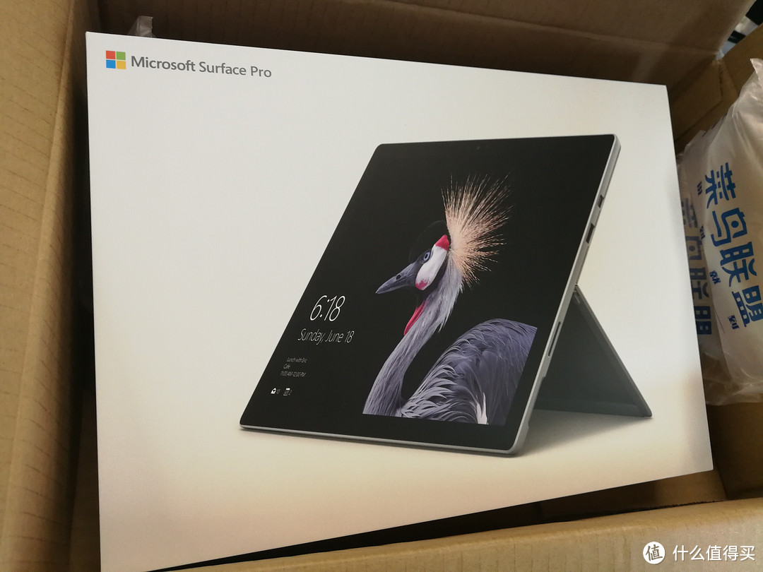 Microsoft 微软 New Surface Pro i5/8/256 随意开箱