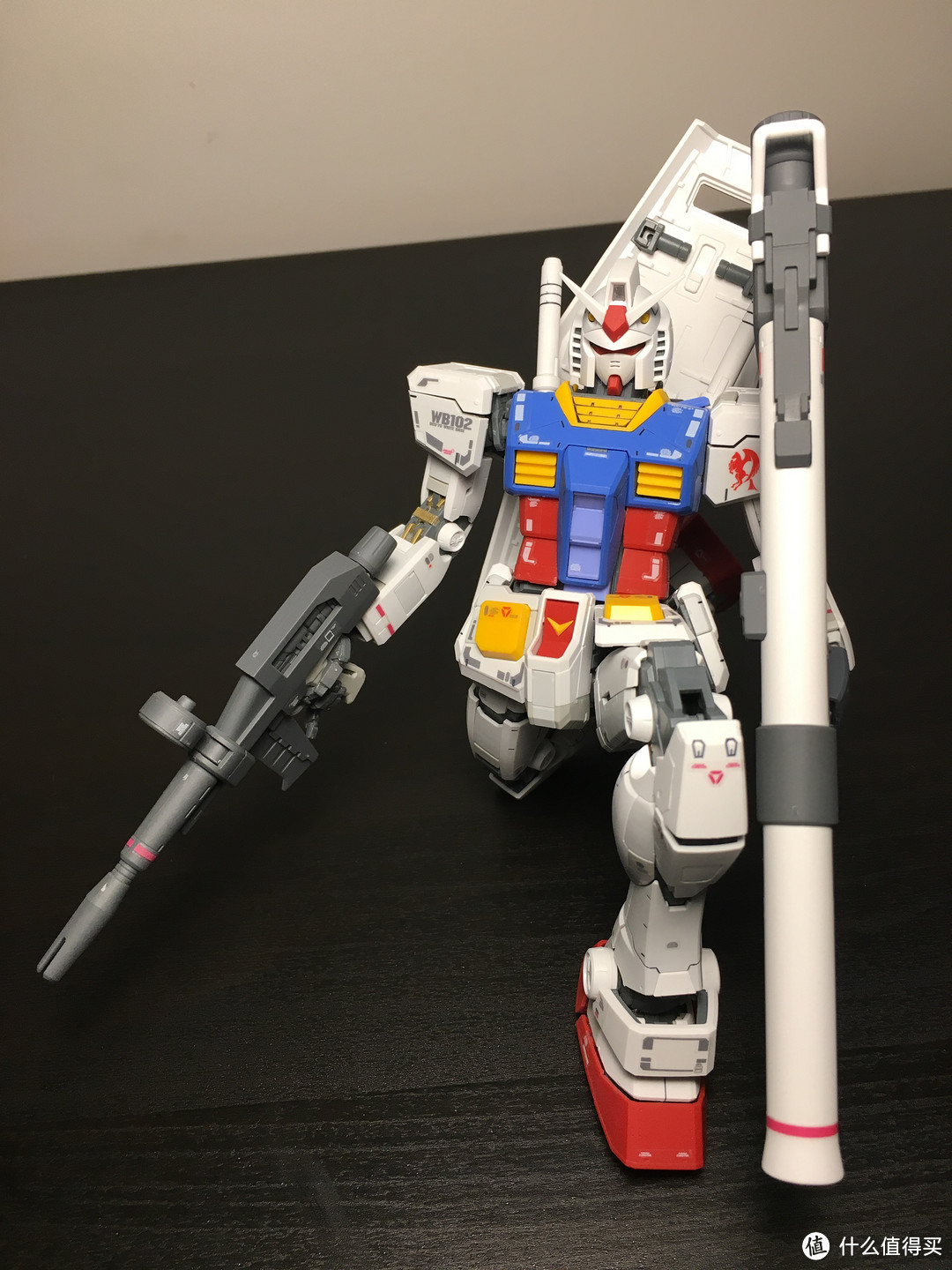 万代 MG RX-78 3.0 元祖高达