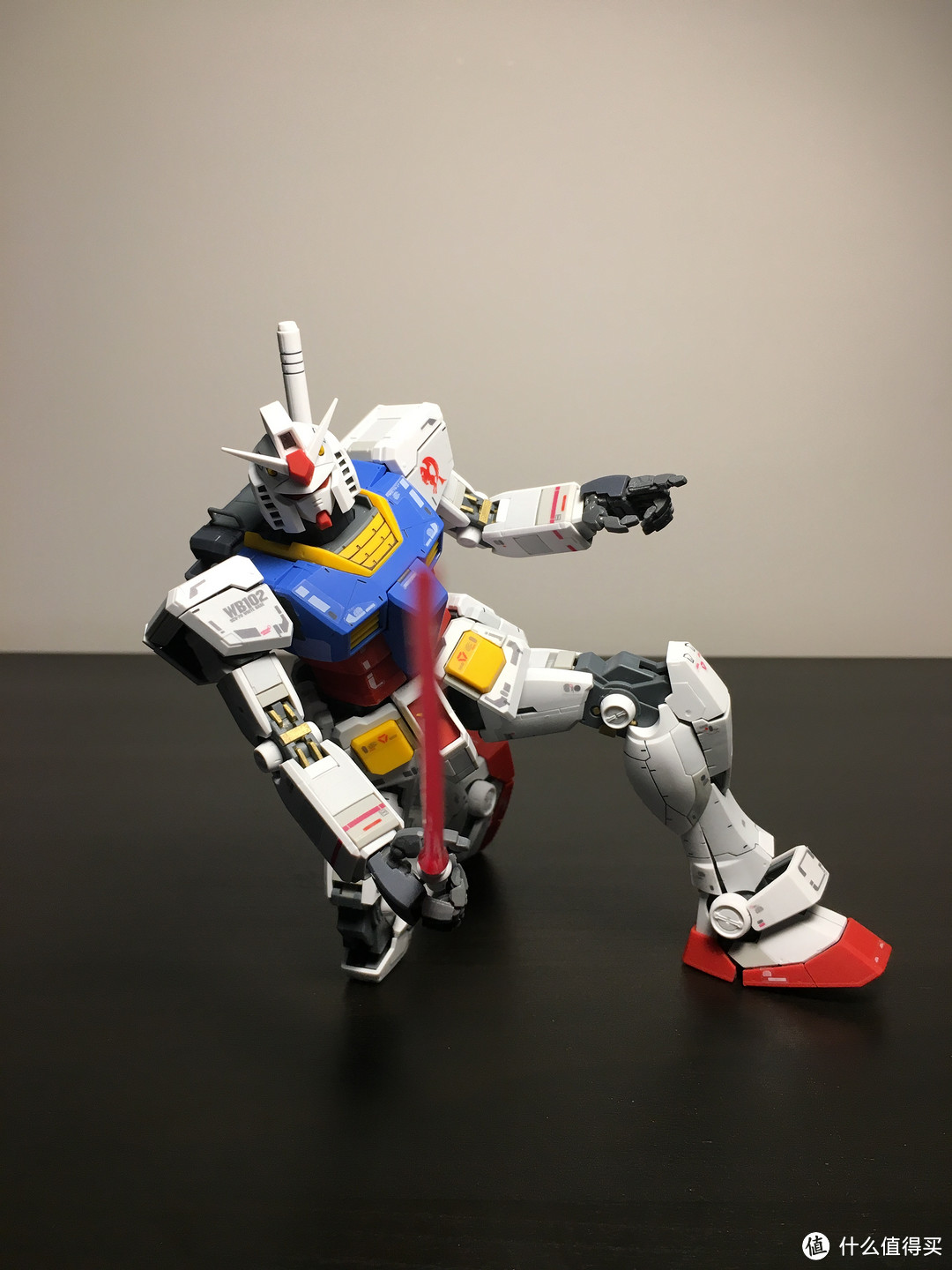 万代 MG RX-78 3.0 元祖高达