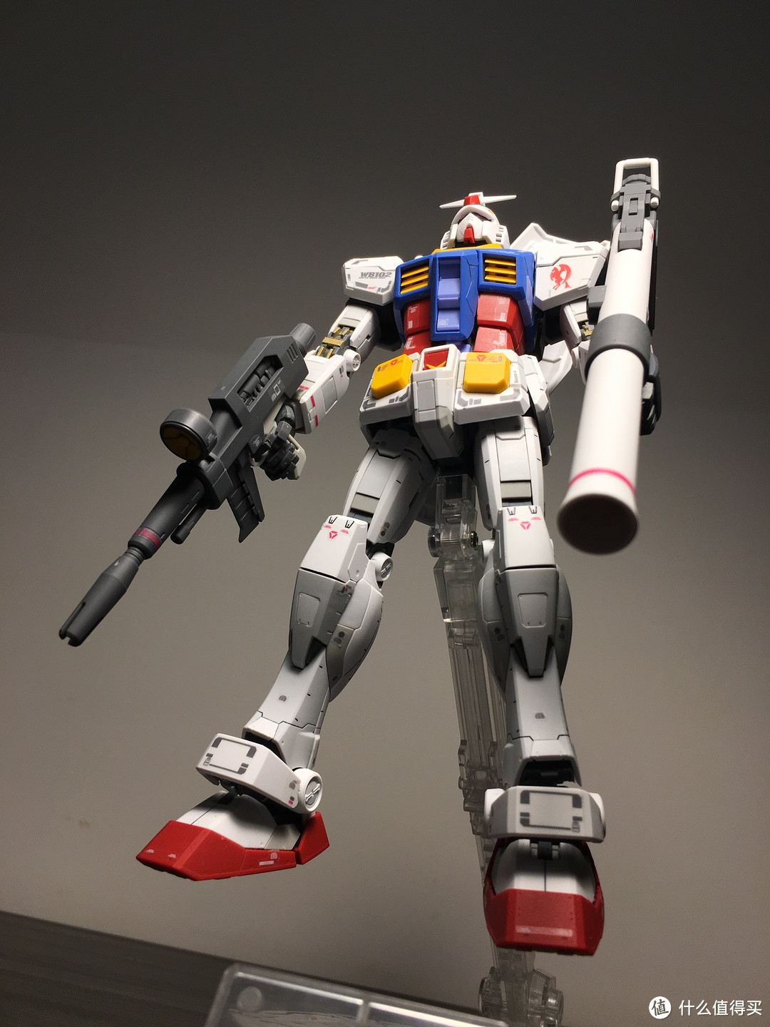 万代 MG RX-78 3.0 元祖高达