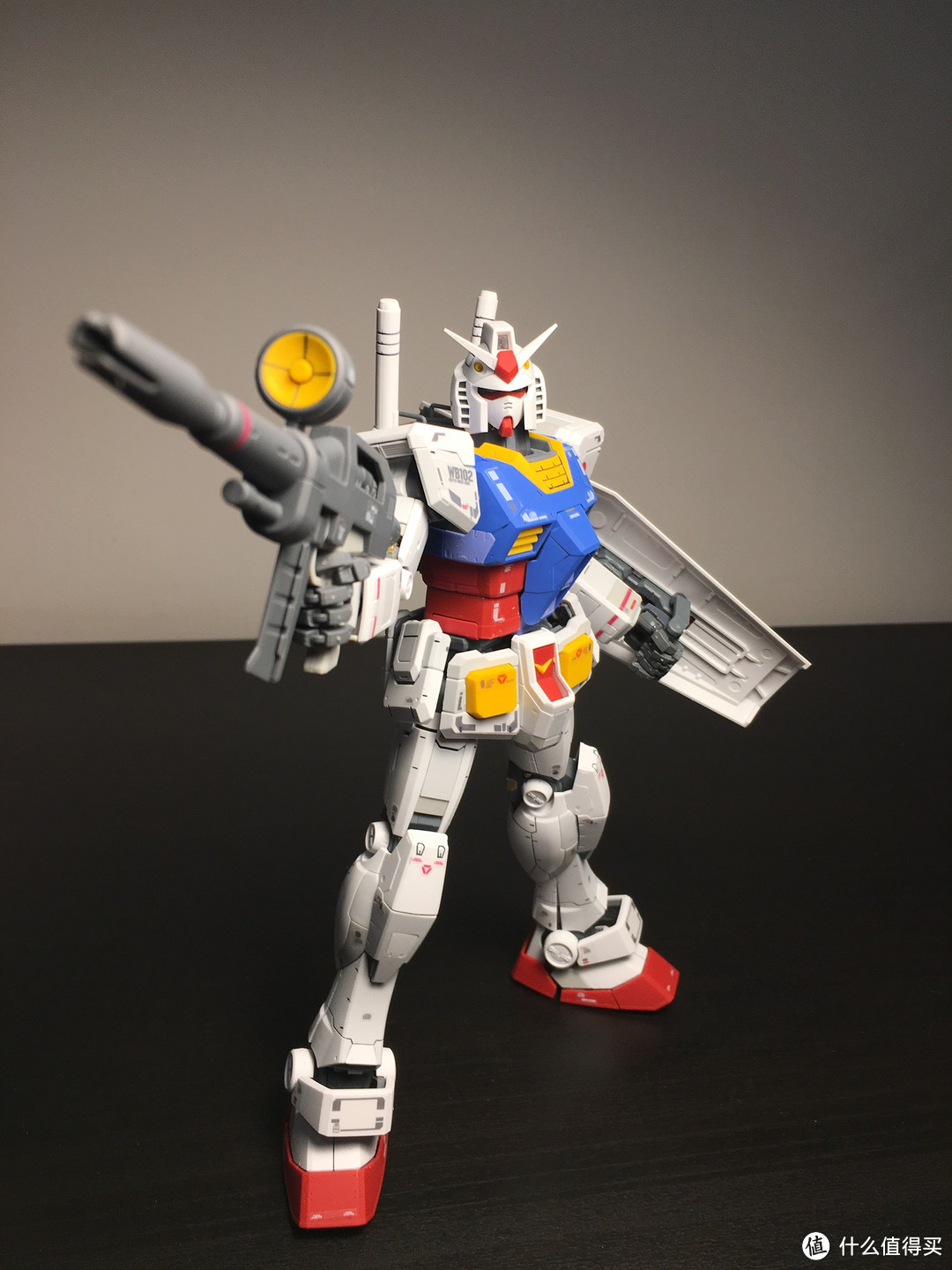 万代 MG RX-78 3.0 元祖高达