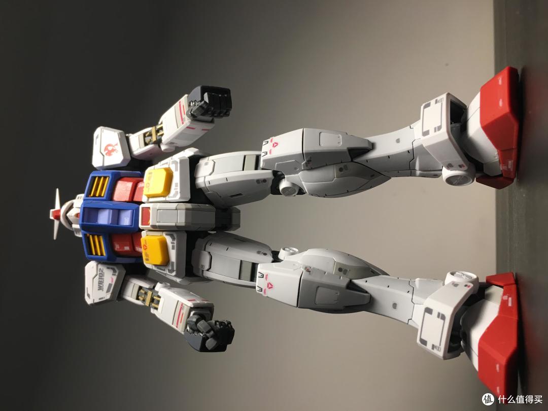 高达模型鉴赏篇二万代mgrx7830元祖高达