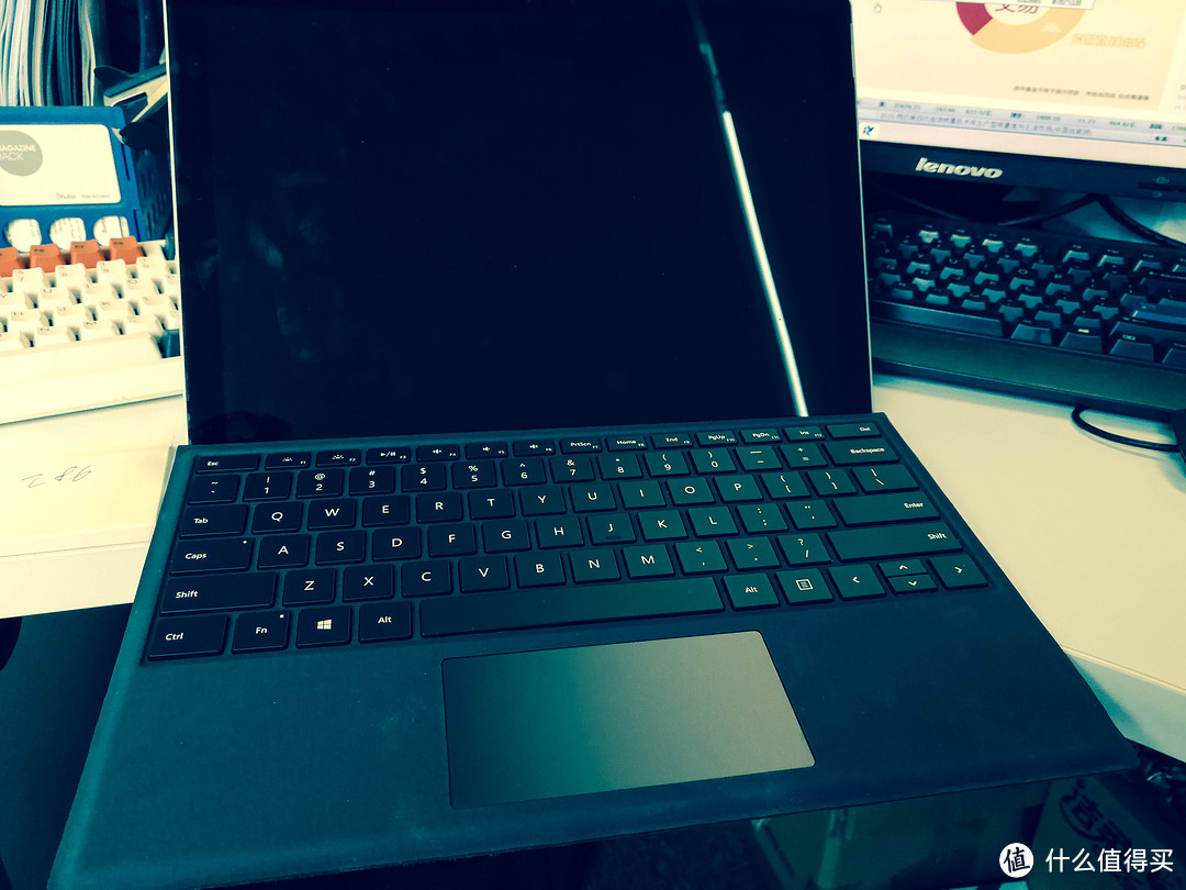 Microsoft 微软 New Surface Pro i5/8/256 随意开箱