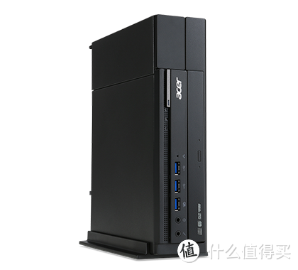 #本站首晒# 能DIY显卡的模组化设计微型机 — acer 宏碁 Veriton N 4640G