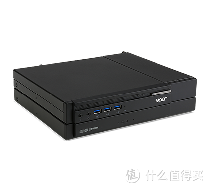 #本站首晒# 能DIY显卡的模组化设计微型机 — acer 宏碁 Veriton N 4640G