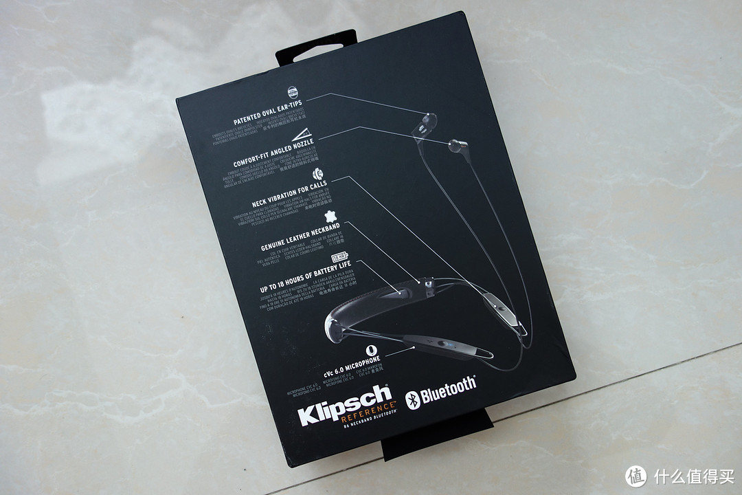 Klipsch 杰士 R6 Neckband颈挂式无线蓝牙耳机 开箱谈