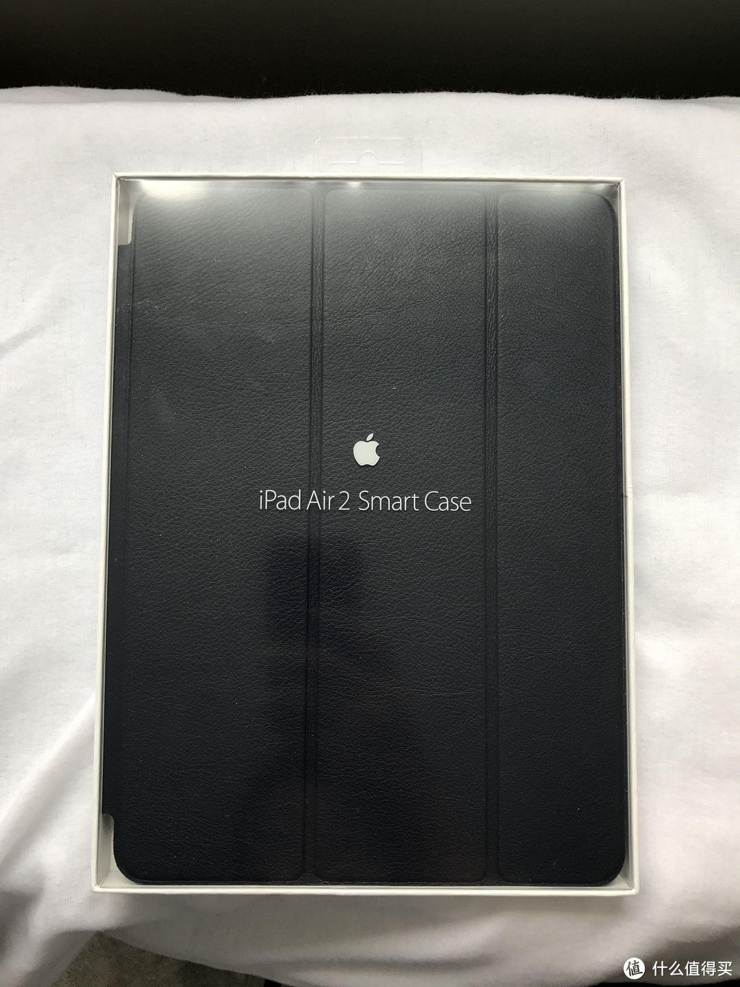 iPad Air 2 Smart Case 官方皮革保护套开箱